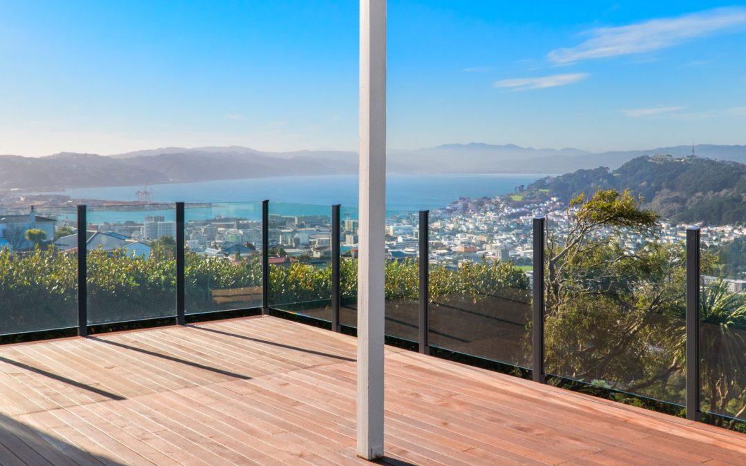 Engineered Hardwood Deck