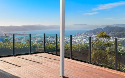 Engineered Hardwood Deck