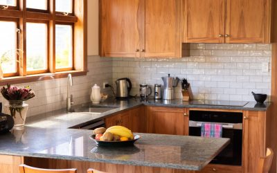 Ngaio Villa Timber Kitchen Renovation
